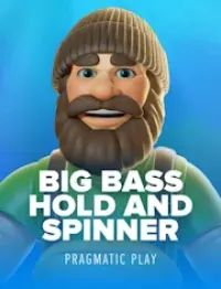 big bass hold and spinner logo